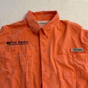 Columbia Fishing Shirt